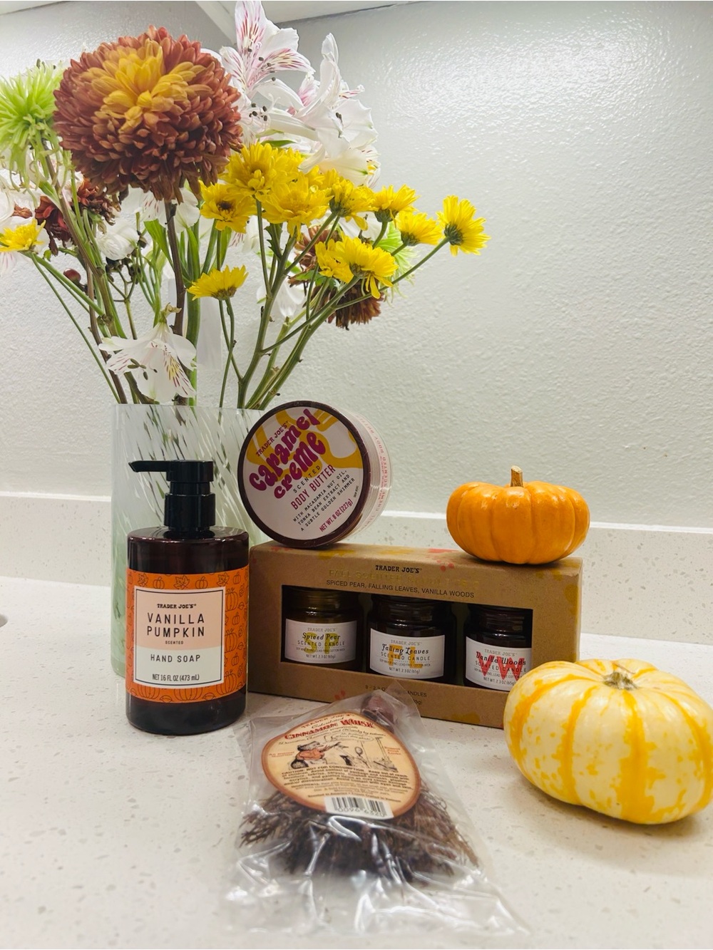 🆕🍁 Autumn’s Bounty Trader Joe’s Gift Bundle NWT🍂